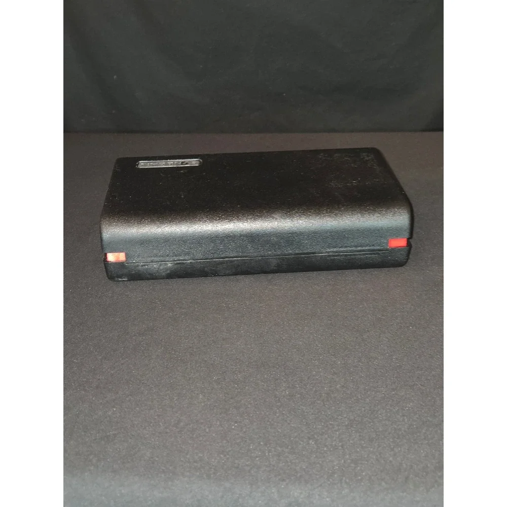Vintage Sunbeam SRX Cord / Cordless Rechargeable Electric Razor Shaver Case 1980